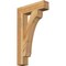 Ekena Millwork Legacy Block Rough Sawn Bracket, Western Red Cedar, 4"W x 18"D x 30"H BKT04X18X30LEC05RWR - alternate 1